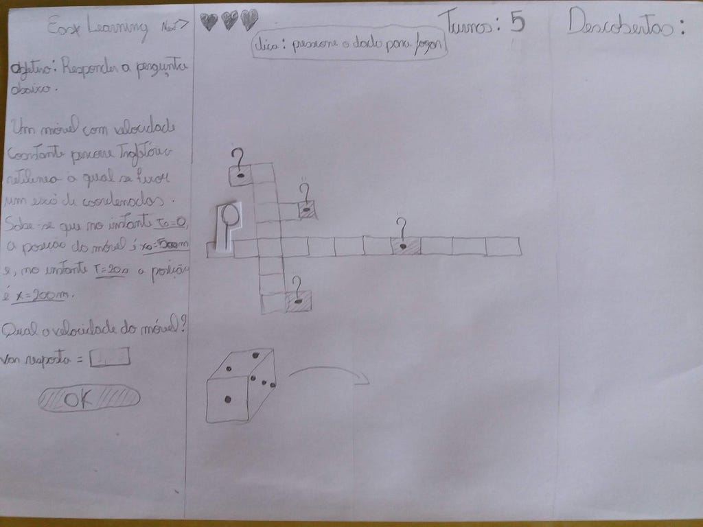 First paper prototype