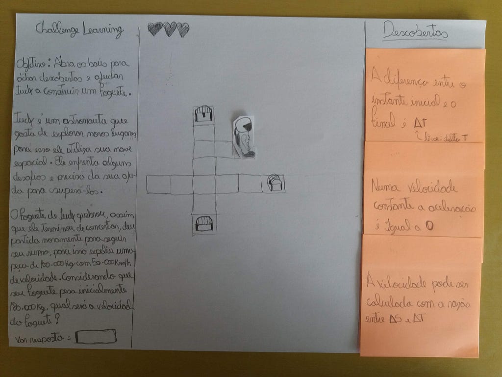 Second paper prototype
