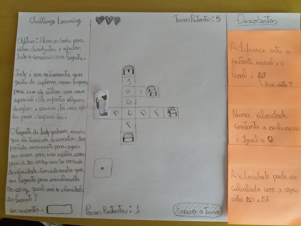 Third paper prototype